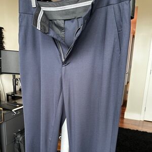 State & Liberty Blue Trouser Pant